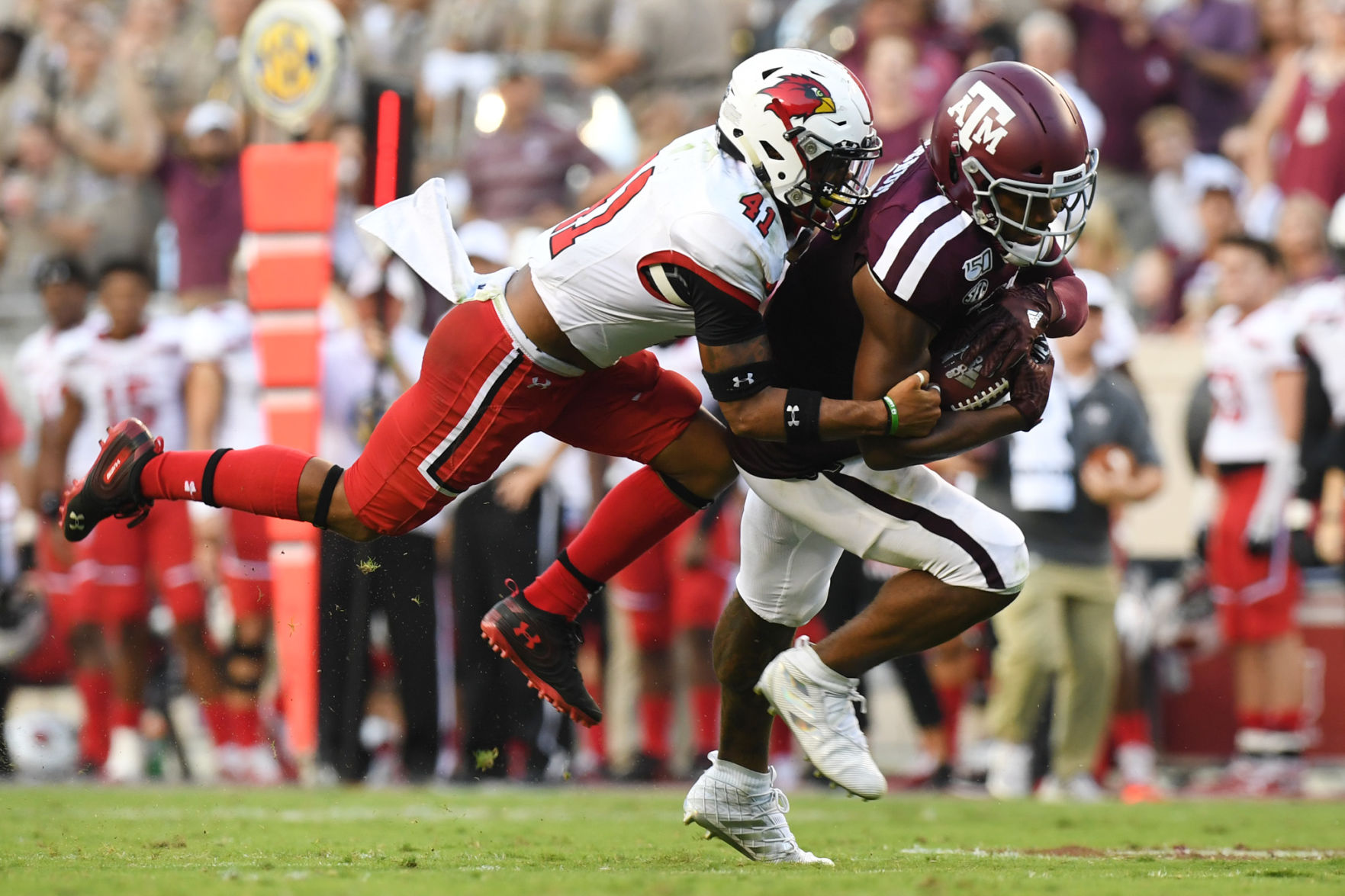 Texas A&M vs. Lamar football
